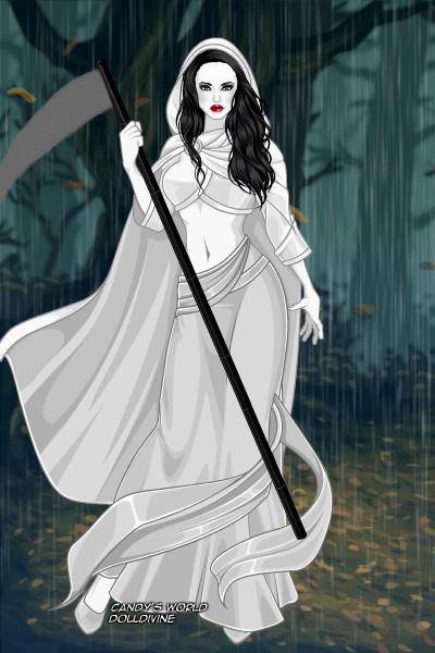 Utopian Reaper ~ She is a reaper who sends souls to utopi
