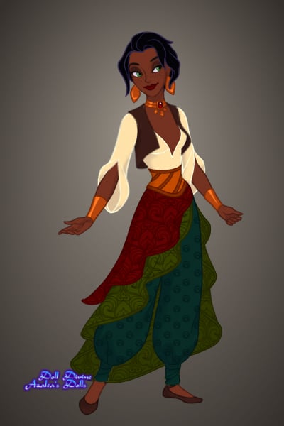 azaleas dolls arabian nights