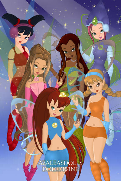 Winx Club ~ by TinaBallerina