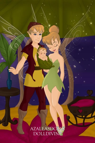 Tinker Bell & Terence. 