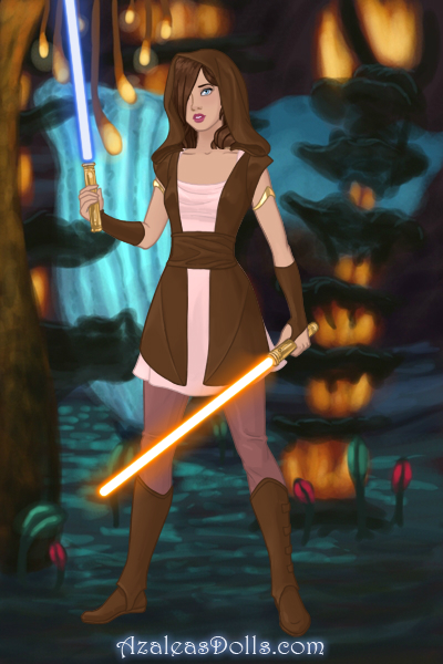 star wars doll divine