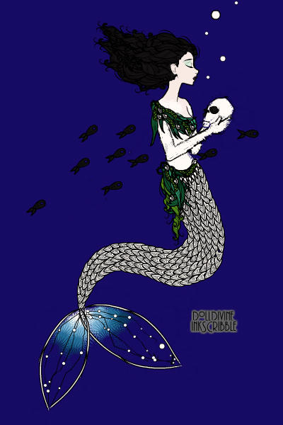 doll divine mermaid