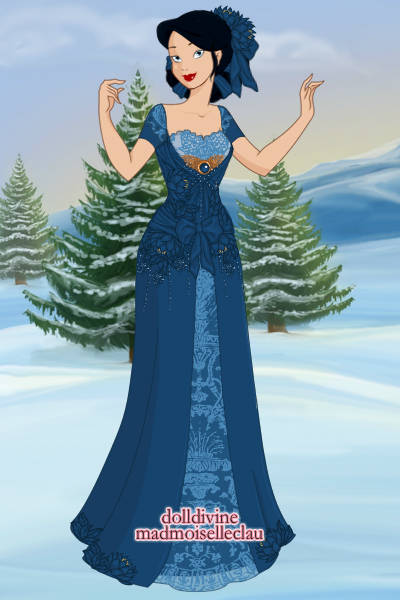Maiara ~ Another Ravenclaw dress for SaphiX! #rav
