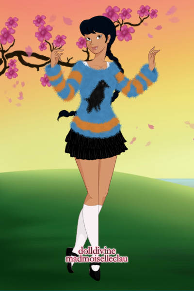Chloe ~ Fluffy Ravenclaw jumper! :P I had so muc