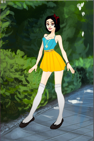 Snow White ~ Last princess for now! I might make more
