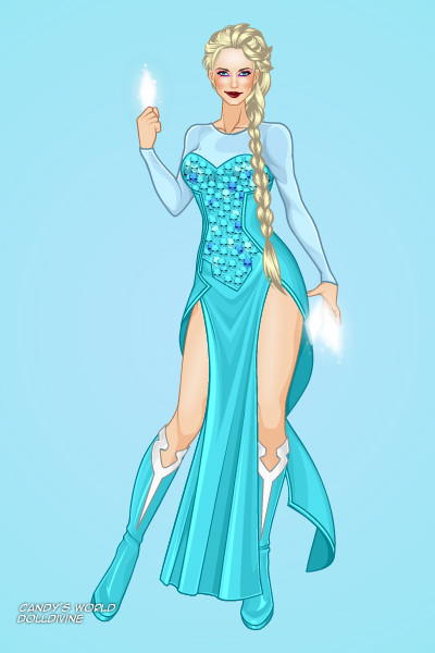 Elsa ~ Let's just pretend her bodice isn't made