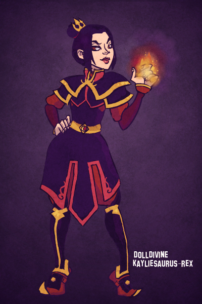 Azula ~ Guess what I've been rewatching lately :