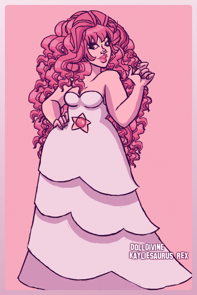Rose Quartz ~ Sorry I haven't been on much- computer t