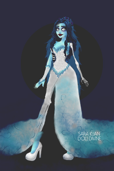 Corpse Bride ~ I was about to say this was the most ext