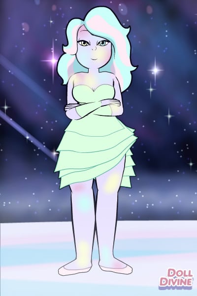 Opal ~ Made to go with <a href=http://www.dolld