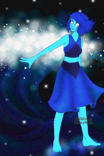 Lapis Lazuli ~ <i>She was trapped in a mirror<br>And it