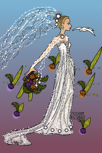 Pearl ~ Pearl on her wedding day. I dedicate my 