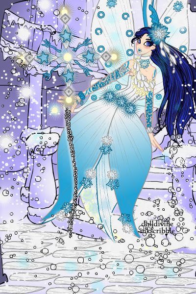The Frost Fairy ~ She brings with her the first frost of w