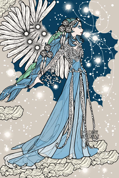 Fairy Snow ~ Sister to Fairy Lights(another of my dol