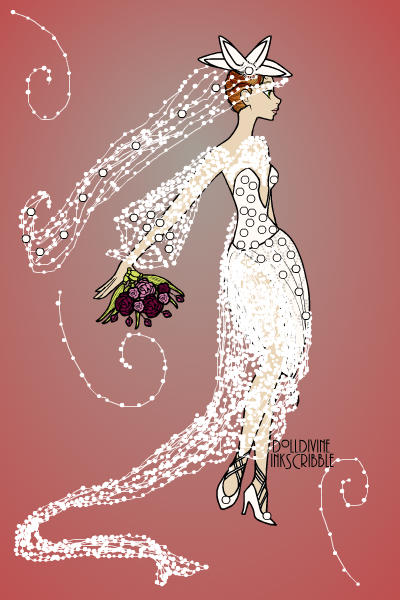 Here comes the Bride ~ Another bride to add to my bridal collec