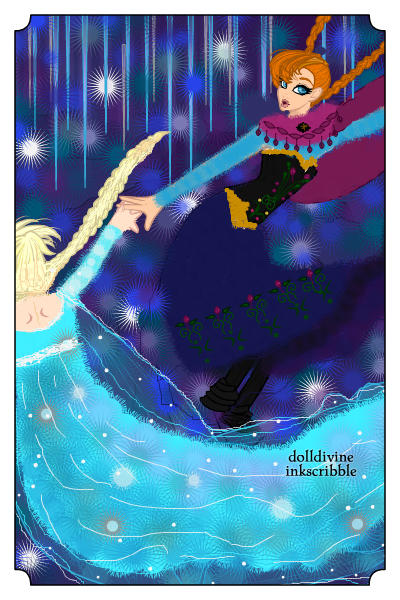 Frozen ~ Inspired by Disney's Frozen.  I couldn't