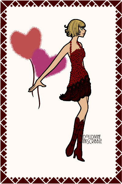 Valentine\'s Day Cute Dress ~ Drea's Boutique - Valentines Day Challen