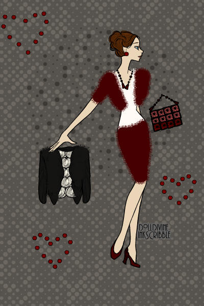 Vday Business Suit ~ Drea's Boutique - Valentines Day Challen