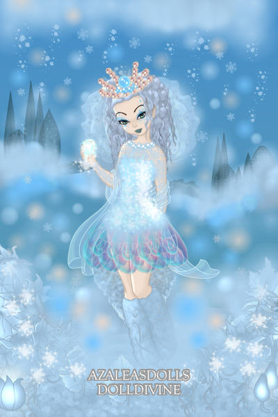 Winter Princess ~ I had a old doll called winter pixie hol