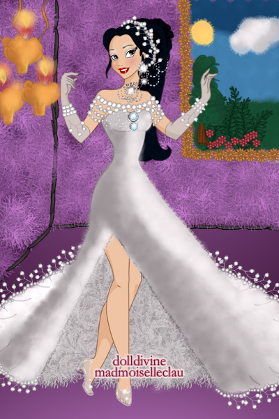 Falak at The Royal Ball ~ Me all dressed up for lady_llamacorn's R