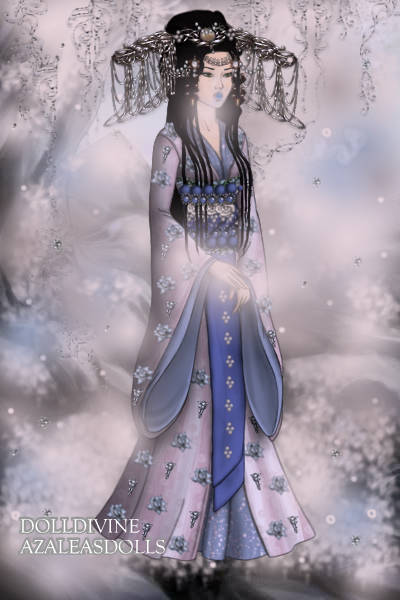 Yuki Onna ~ In Japanese Yuki means snow and Onna mea
