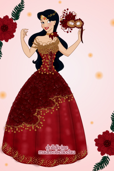 Me Attending Yuletide Masquerade ~ Thanks for the invite to Yuletide Masque