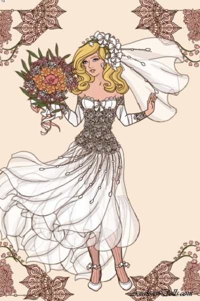 Bridal Dress for daretoswim7709 ~ Congrats once again Daretoswim! Thought 