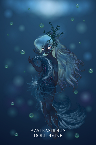 Mistress of The Deep Sea ~ Like other deep sea creatures I gave her