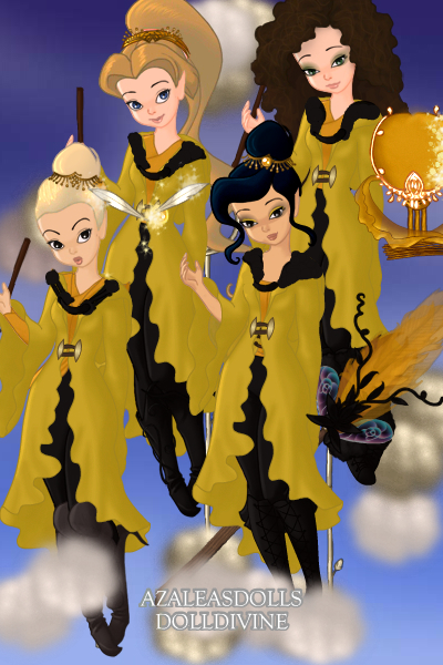 Hufflepuff Chasers 2015 ~ On Team Hufflepuff The Chasers are: Fala