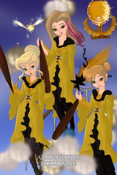 Hufflepuff Beaters 2015 ~ Team includes: Waterelf, Daisycat, and k