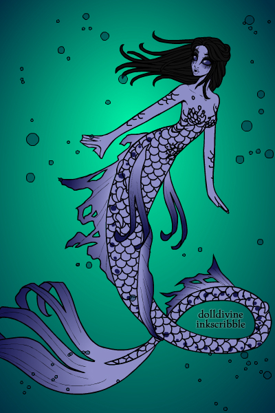 Merpeople ~ From Harry Potter. Donation to Slytherin