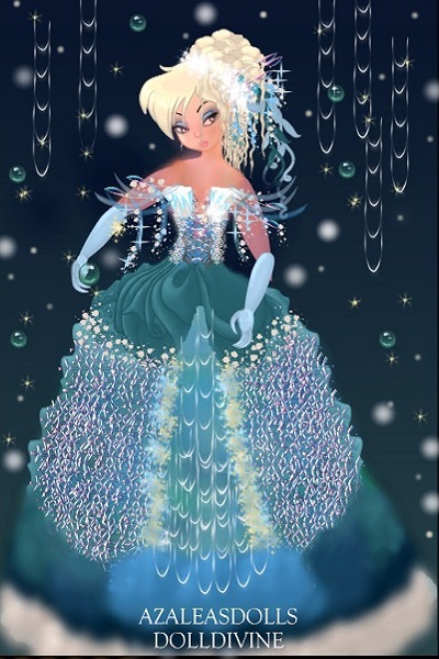 Wintry Mix Goddess ~ As the name suggests she is the goddess 