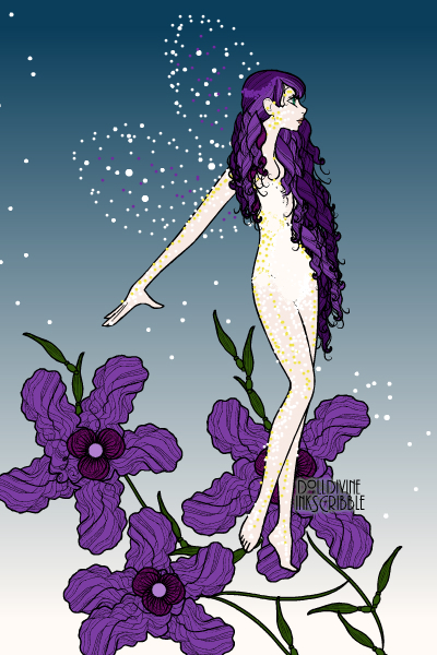 Flower Fairy ~ For The world of Faerie contest. I was i