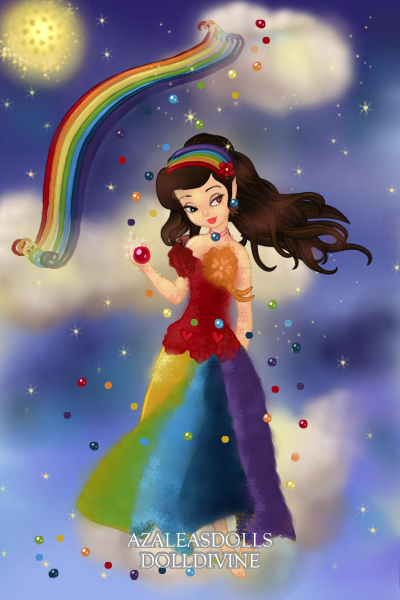 Rachel Monroe Rainbow! ~ Rachel for DDNTM Pixie Version 2nd round