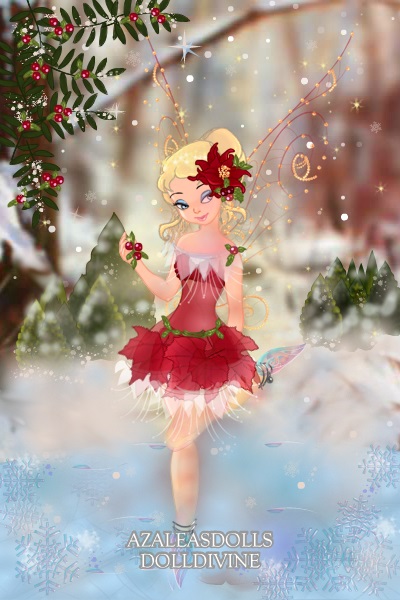 Holly Jolly:Secret Santa gift for EpicNi ~ Epic, I really enjoyed your dolls this y