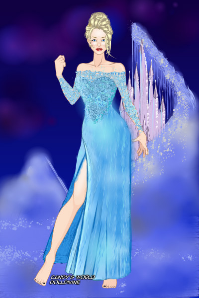 Elsa  WIP 2 ~ This is a Work in Progress, please save 
