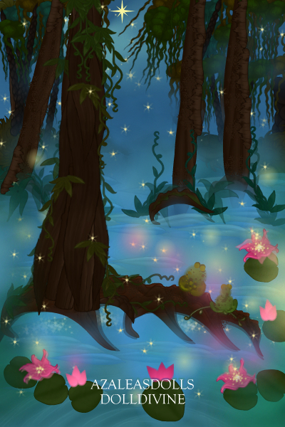 Starlit Swamp for Dusky ~ This is a request by Dusky to have a swa