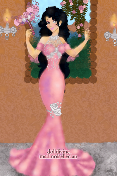 Pink Pastel Masquerade ~ Me attending Blue’s Spring Birthday Ma