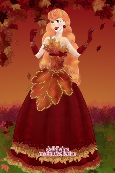 Clover Drake: Spirit of the forest-Maple ~ 5th Round! I choose to represent the tre