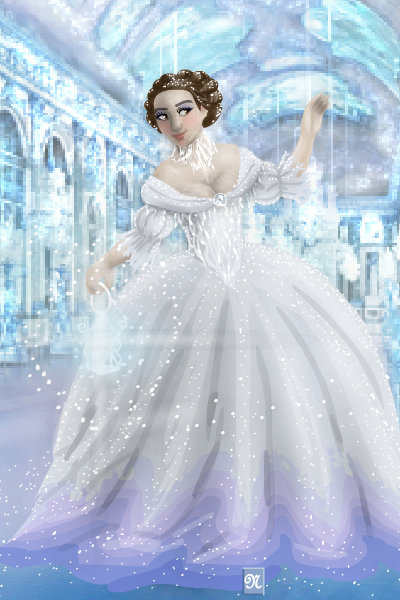 Sarah's Fantasy Dress from Labyrinth 