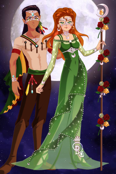 Midnight Masquerade - Hawkeye and Brin ~ My second couple to arrive at the famous