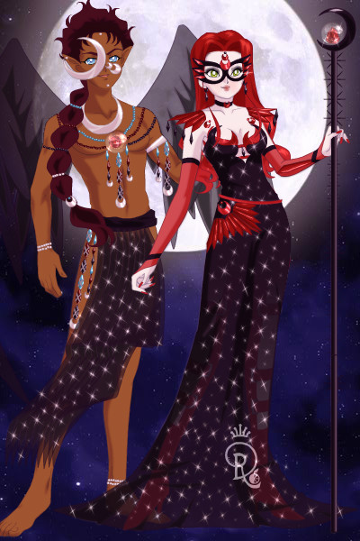 Midnight Masquerade - Ooneil and Isthar� ~ As my first arrival to this year's Midni
