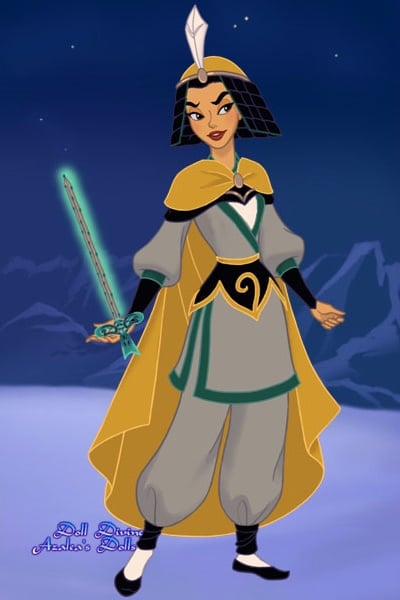 Commander Fa ~ More #Mulan tale for @DysMalLexia, (VIOL