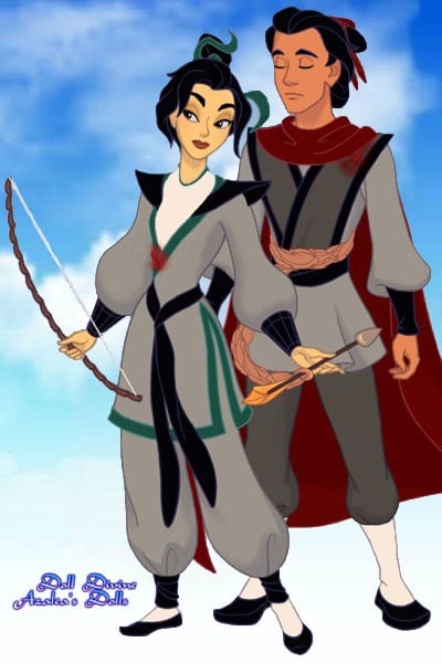 Saving Captain Li ~ Continuing my #Mulan tale for @DysMalLex