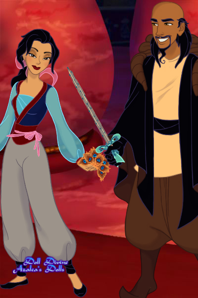 Not Quite Yet... ~ Continuing my #Mulan tale for @DysMalLex