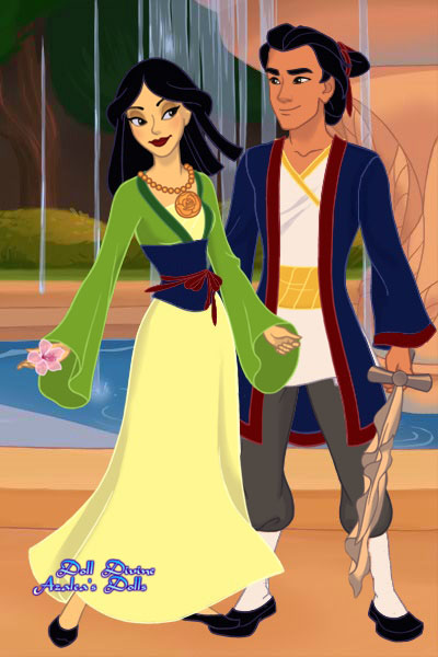Happily Afterwards ~ Concluding my #Mulan tale for @DysMalLex