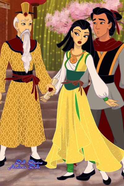 An Imperial Mission ~ Continuing my #Mulan 2 retelling: Not lo