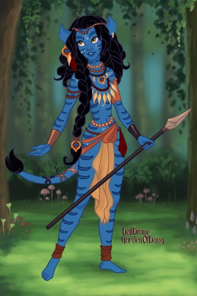 avatar dress up doll divine