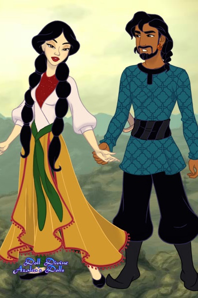 Confession ~ Continuing my retelling of #Mulan 2: The
