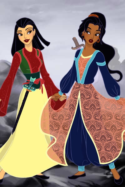 Runaway Princess ~ Continuing my #Mulan 3 story: After that